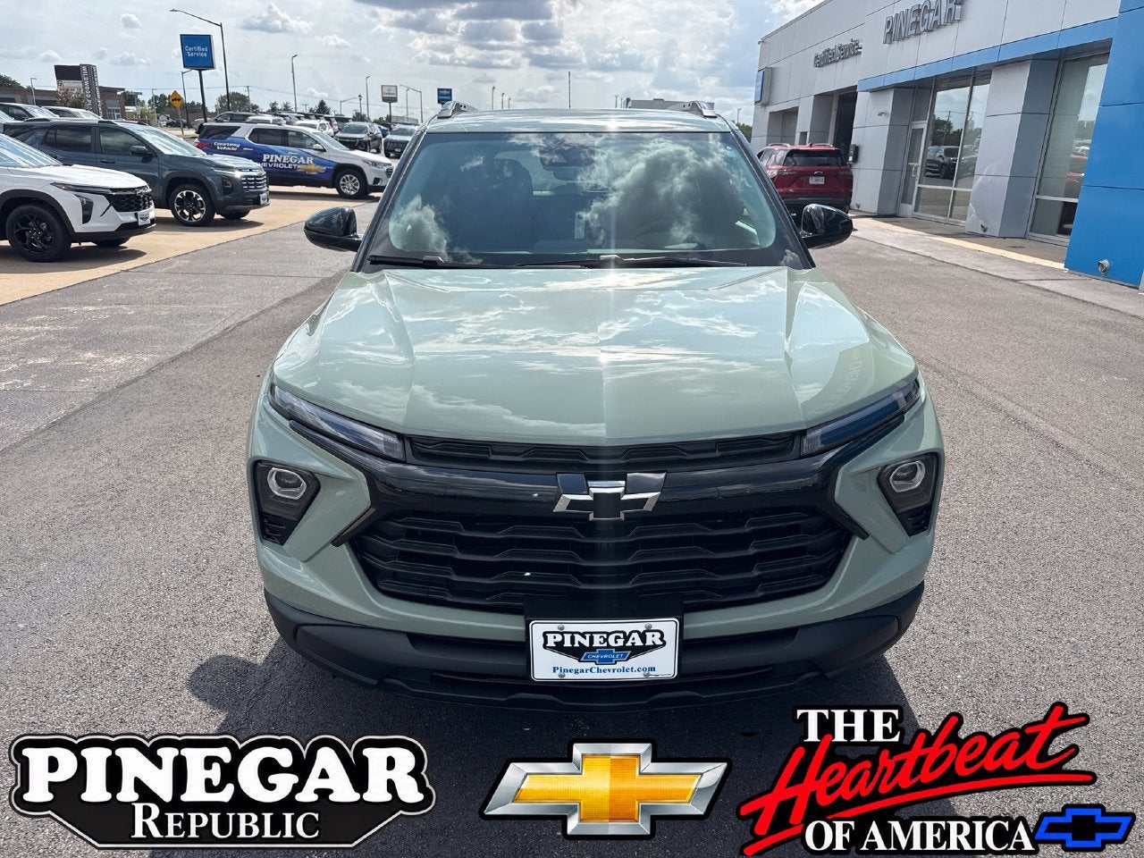 2026 Chevrolet Trailblazer LT