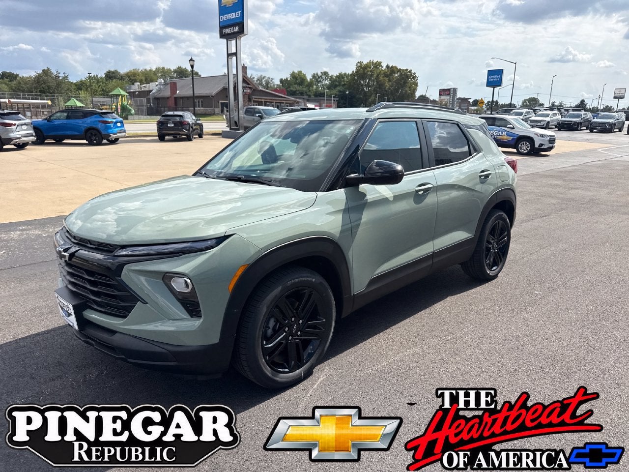 2026 Chevrolet Trailblazer LT