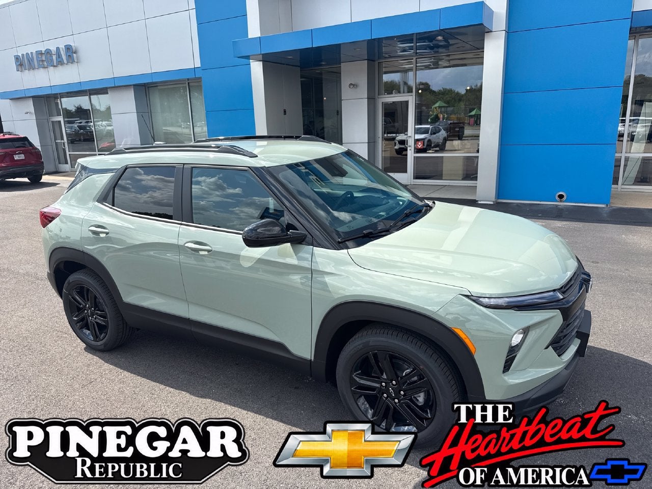 2026 Chevrolet Trailblazer LT