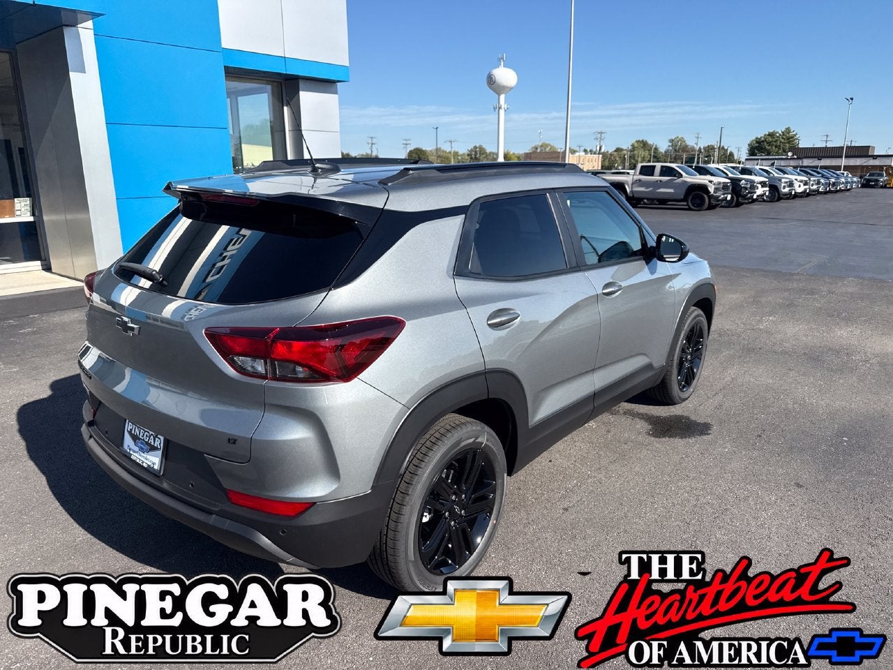 2026 Chevrolet Trailblazer LT