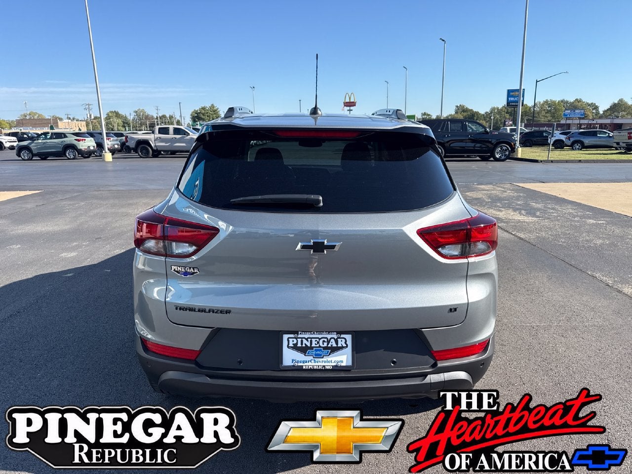 2026 Chevrolet Trailblazer LT