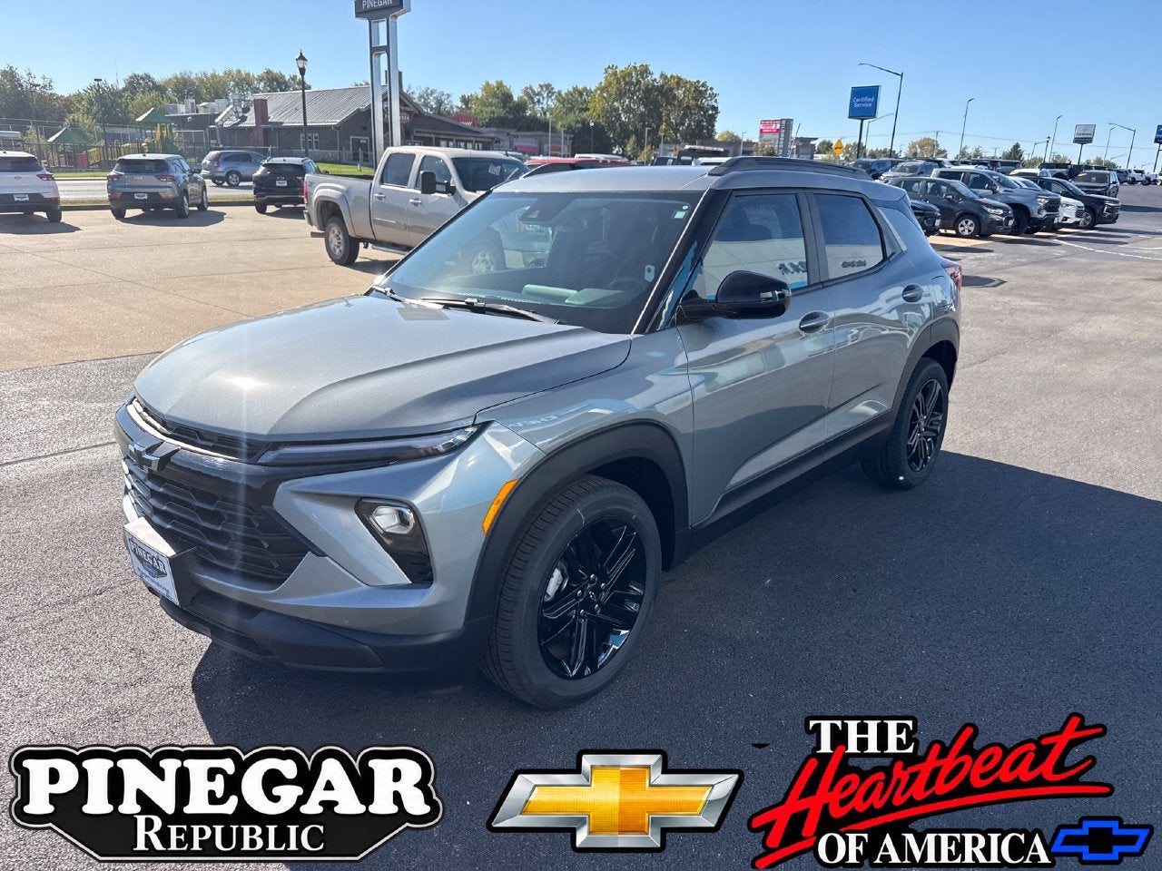 2026 Chevrolet Trailblazer LT