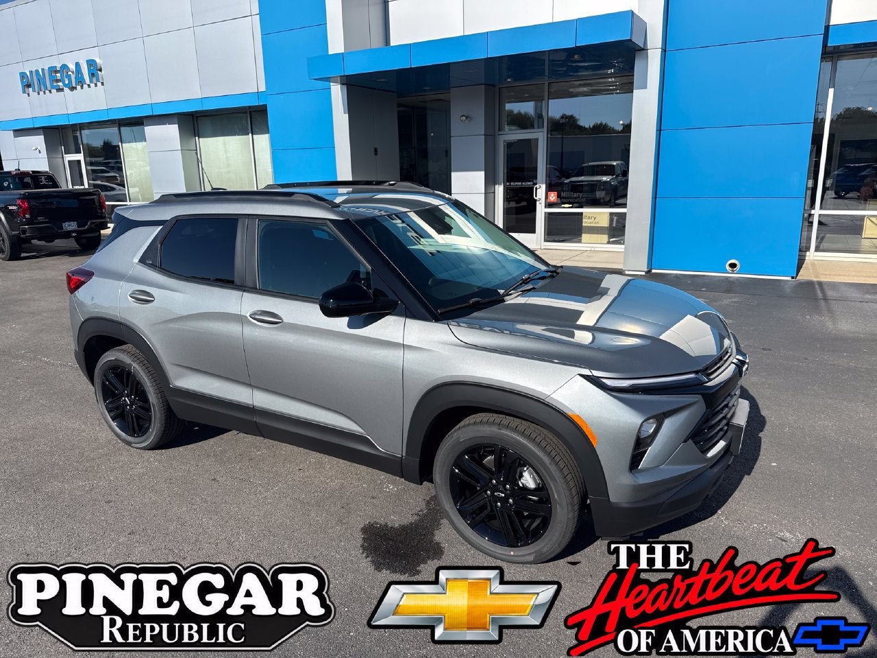 2026 Chevrolet Trailblazer LT
