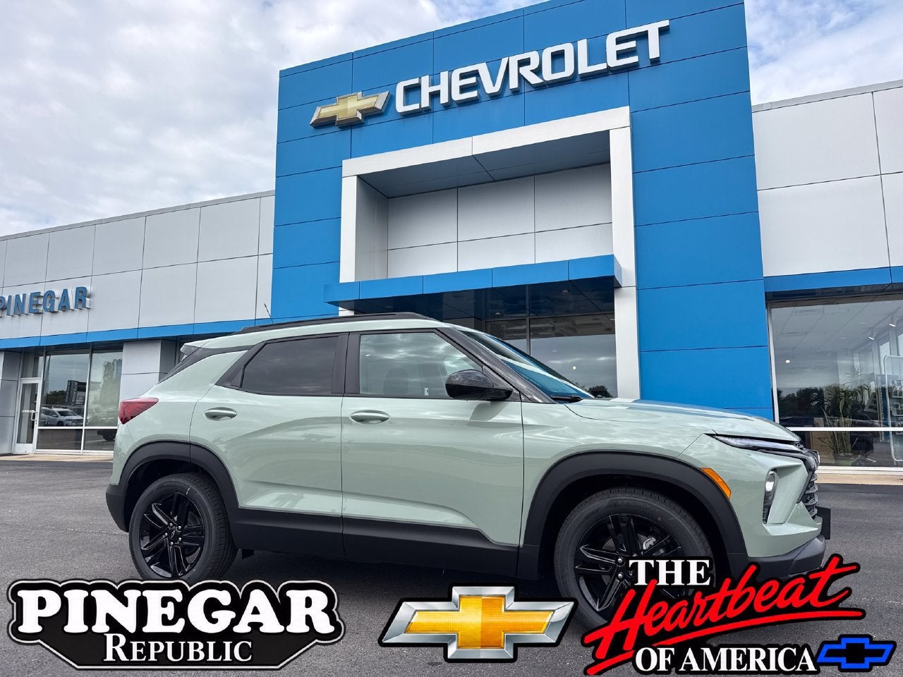 2026 Chevrolet Trailblazer LT