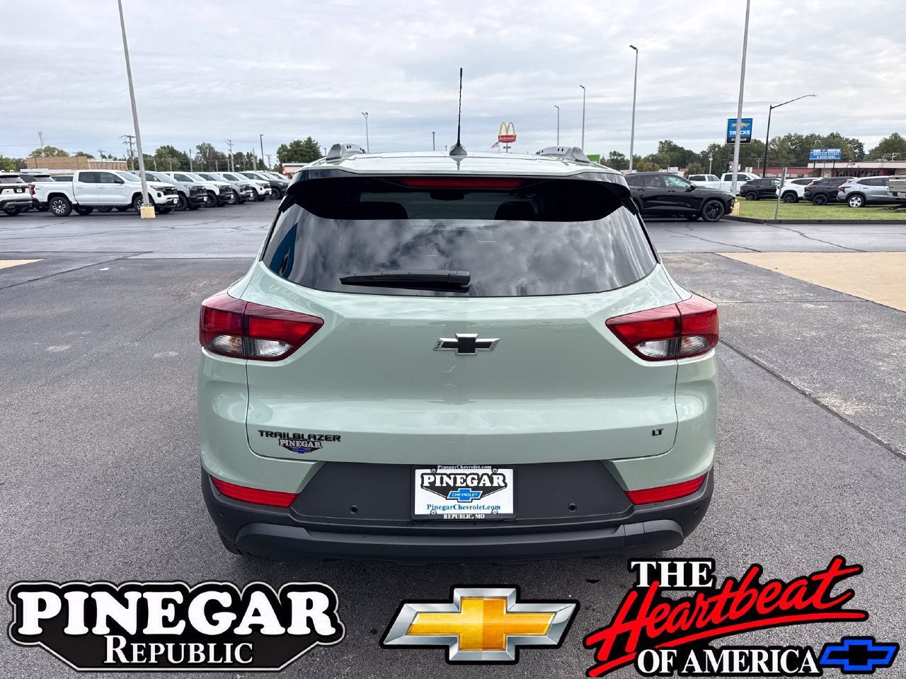 2026 Chevrolet Trailblazer LT