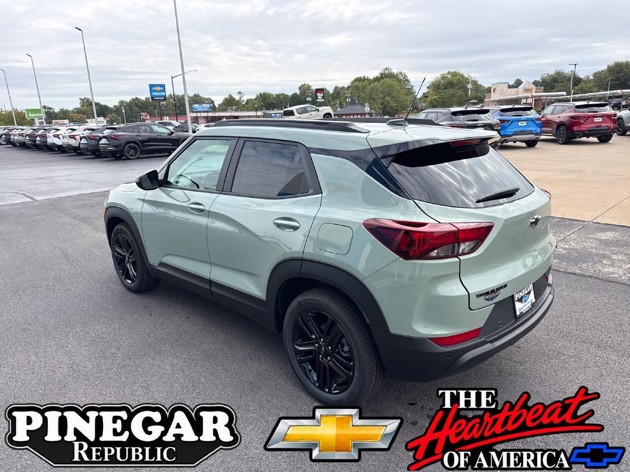 2026 Chevrolet Trailblazer LT