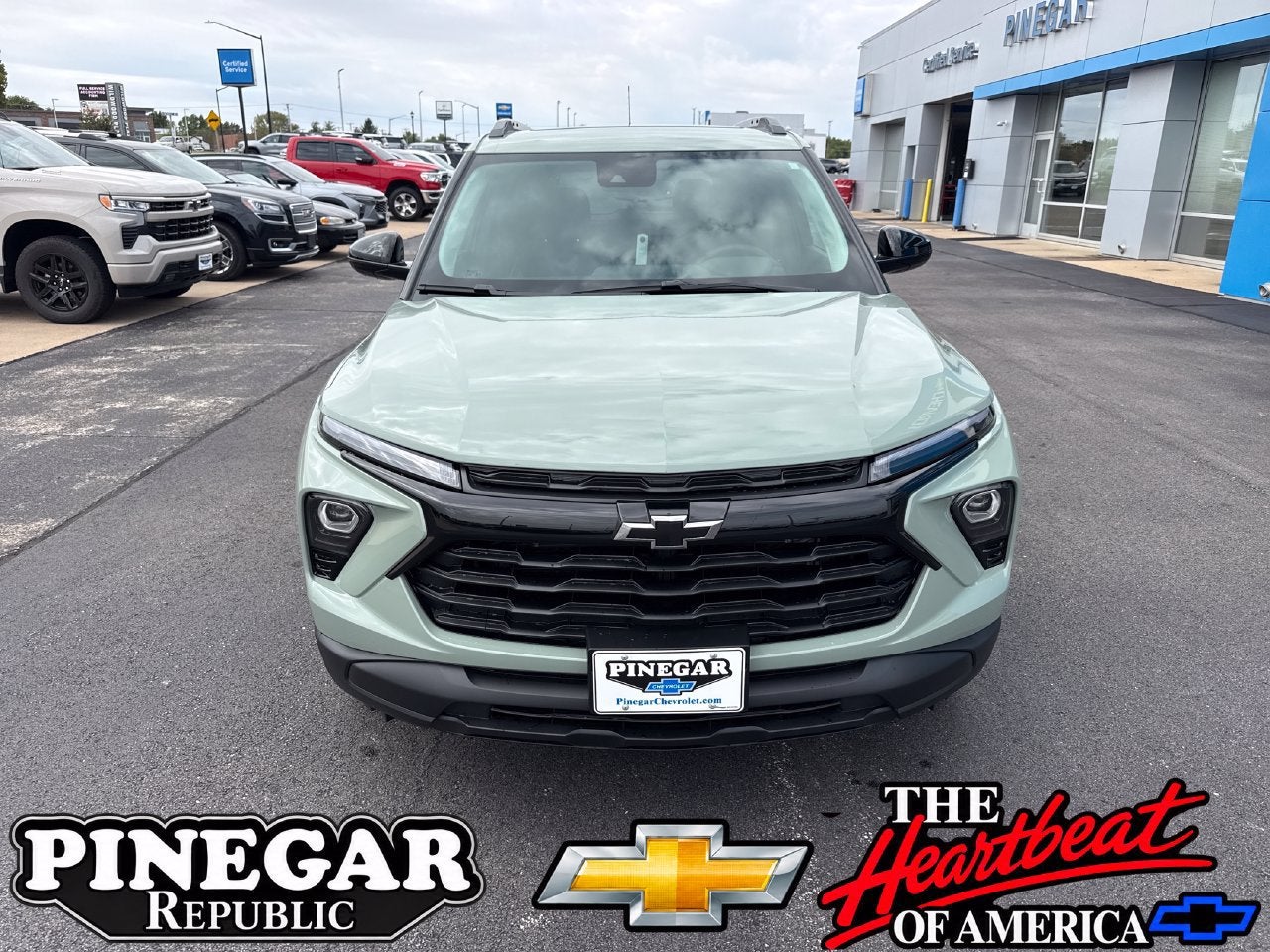 2026 Chevrolet Trailblazer LT