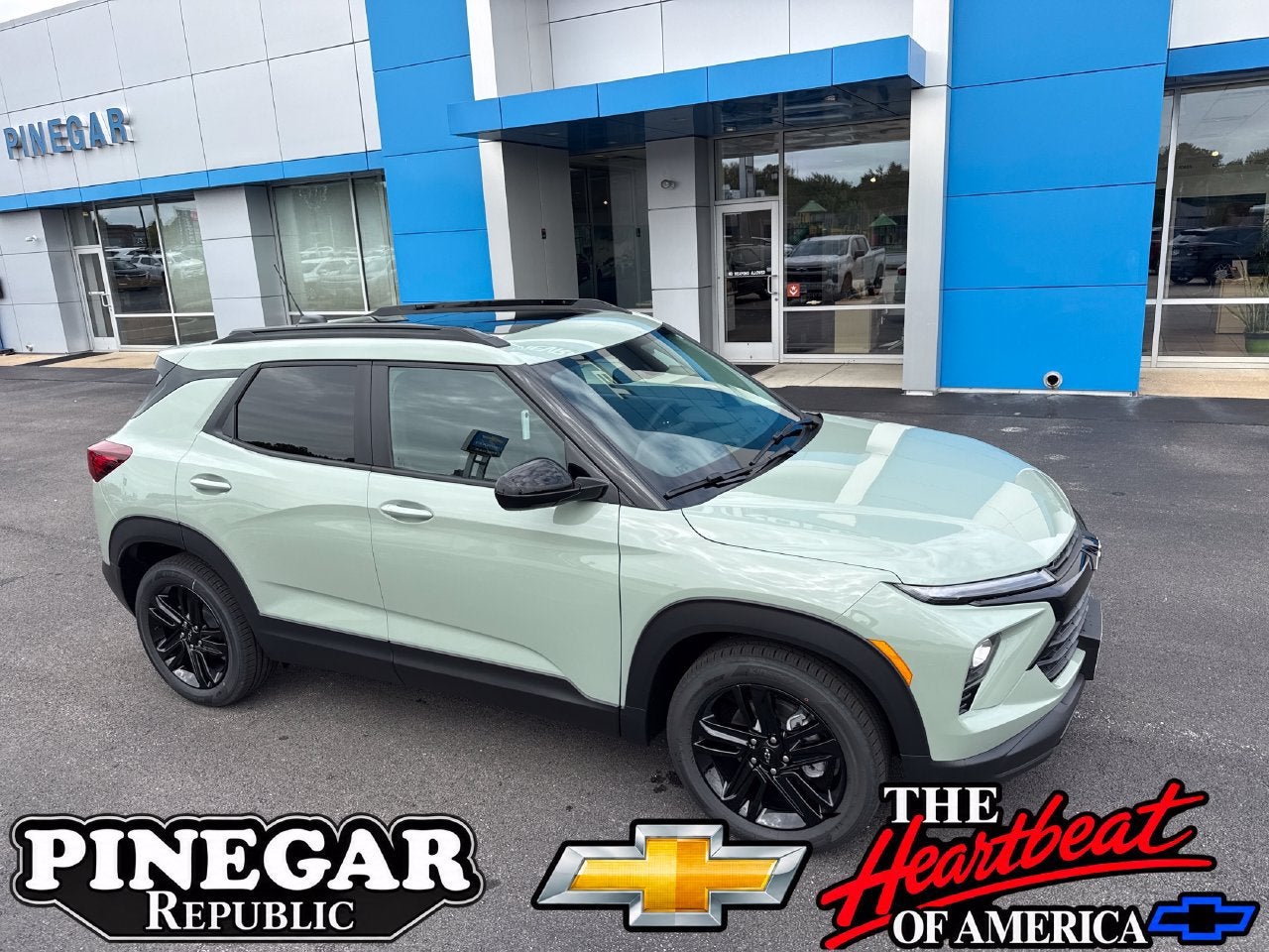 2026 Chevrolet Trailblazer LT