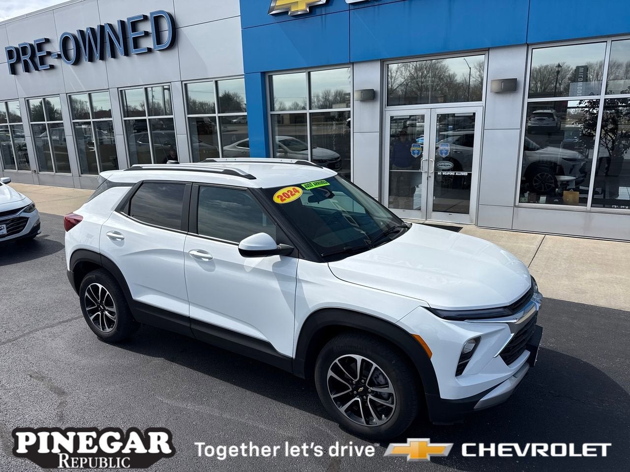 2024 Chevrolet Trailblazer LT