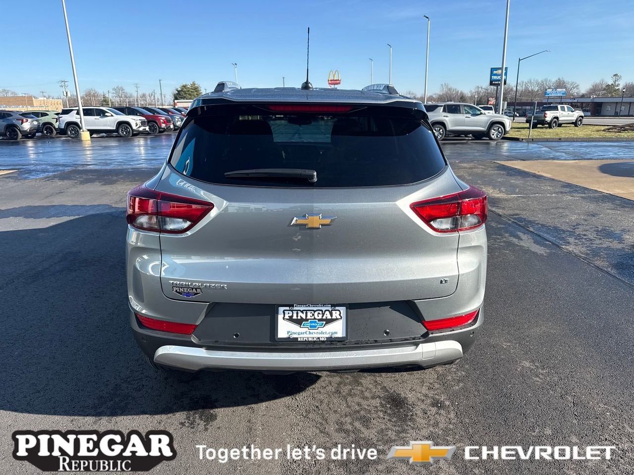 2026 Chevrolet Trailblazer LT