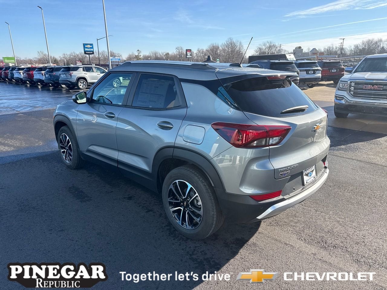 2026 Chevrolet Trailblazer LT