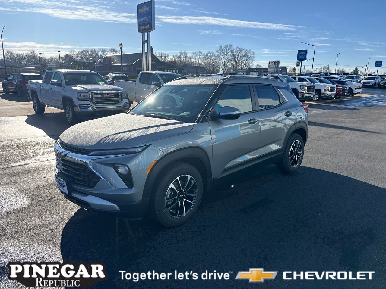 2026 Chevrolet Trailblazer LT