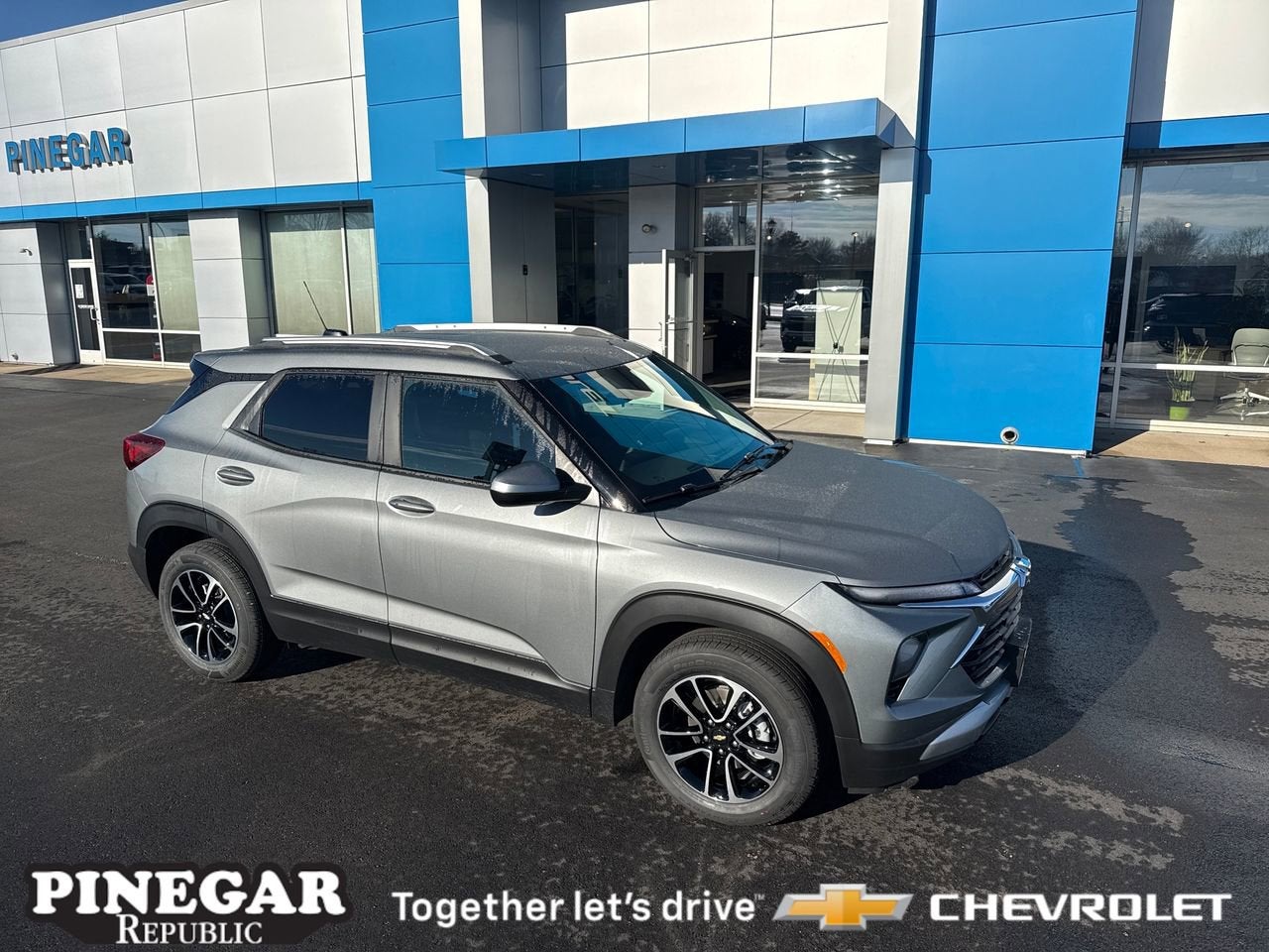 2026 Chevrolet Trailblazer LT