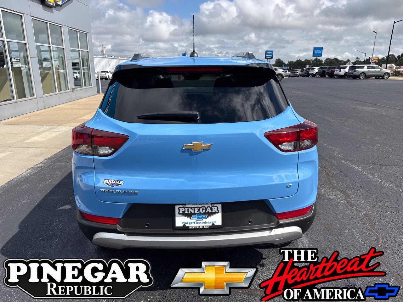 2024 Chevrolet Trailblazer LT