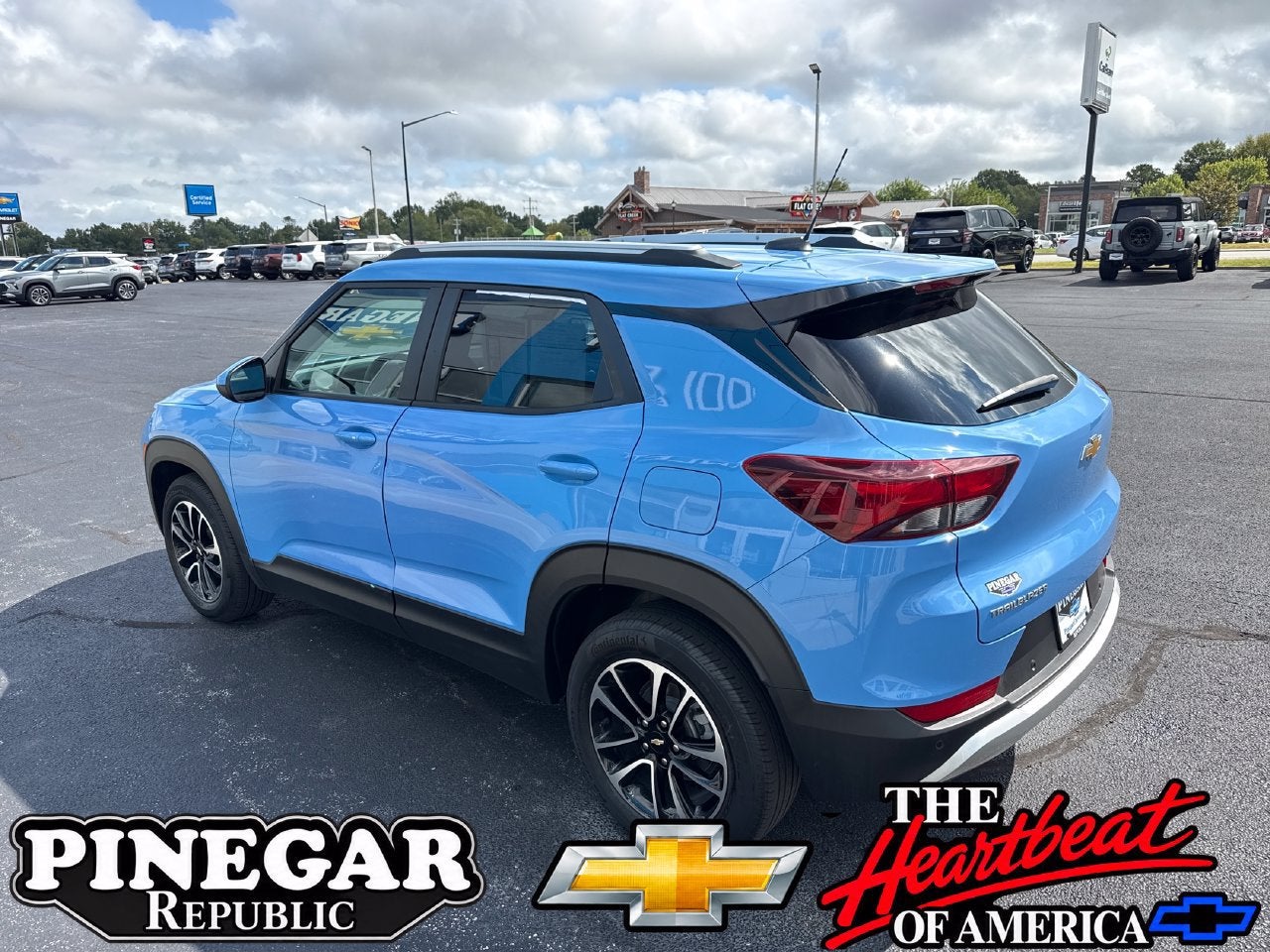 2024 Chevrolet Trailblazer LT