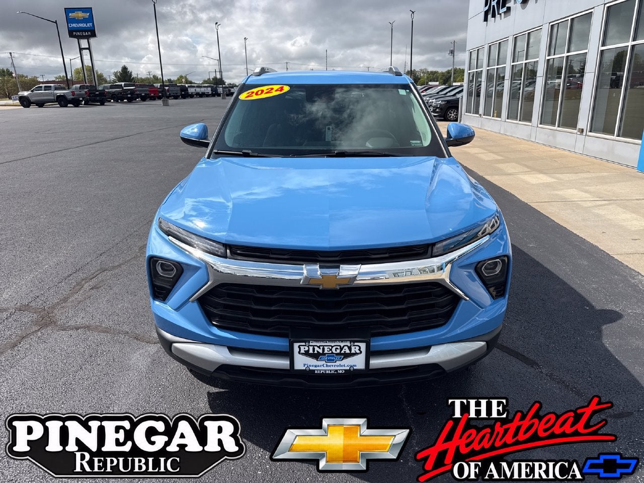 2024 Chevrolet Trailblazer LT