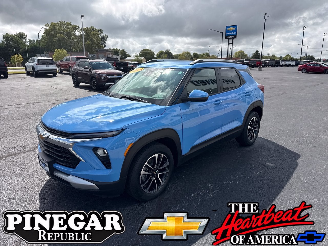 2024 Chevrolet Trailblazer LT