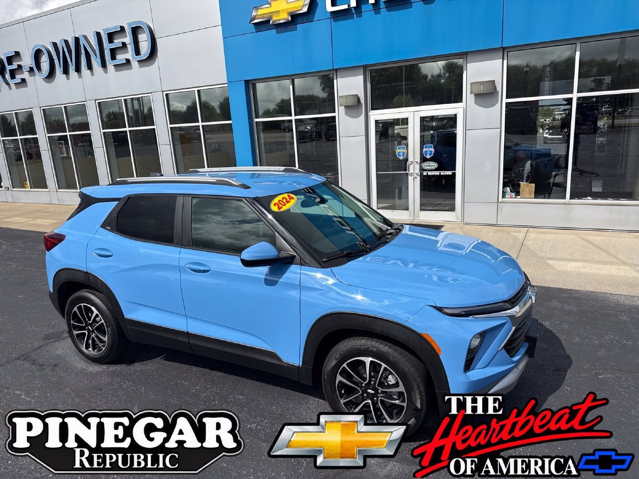 2024 Chevrolet Trailblazer LT