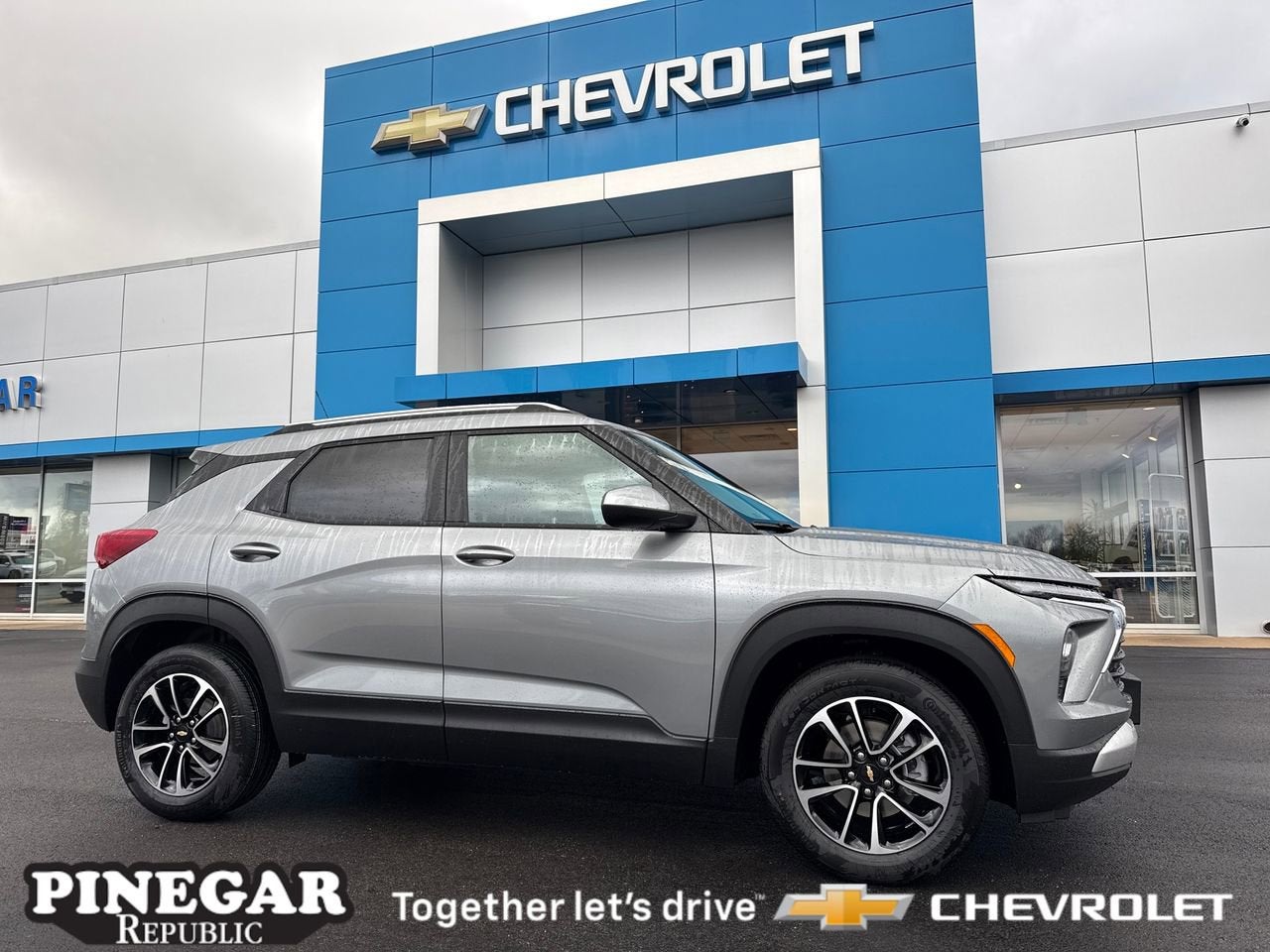 2026 Chevrolet Trailblazer LT