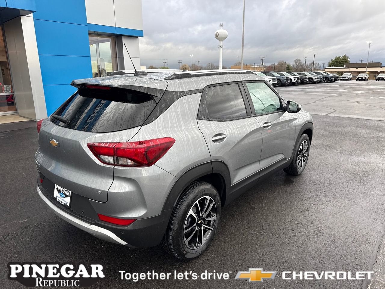 2026 Chevrolet Trailblazer LT