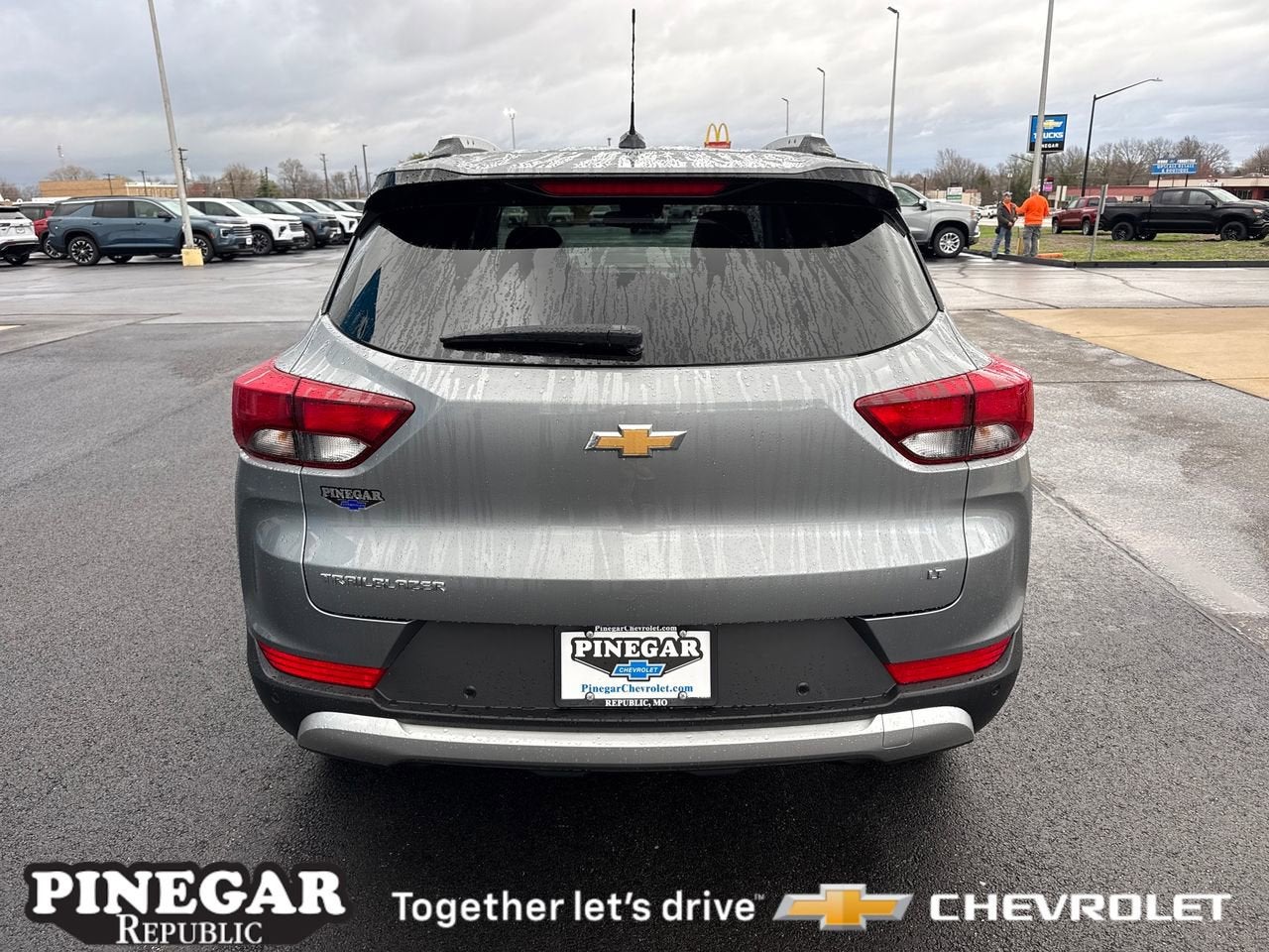 2026 Chevrolet Trailblazer LT