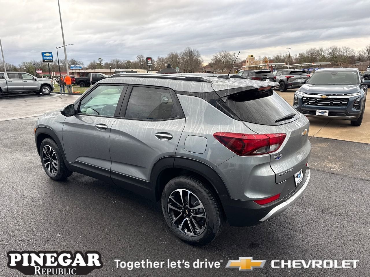 2026 Chevrolet Trailblazer LT