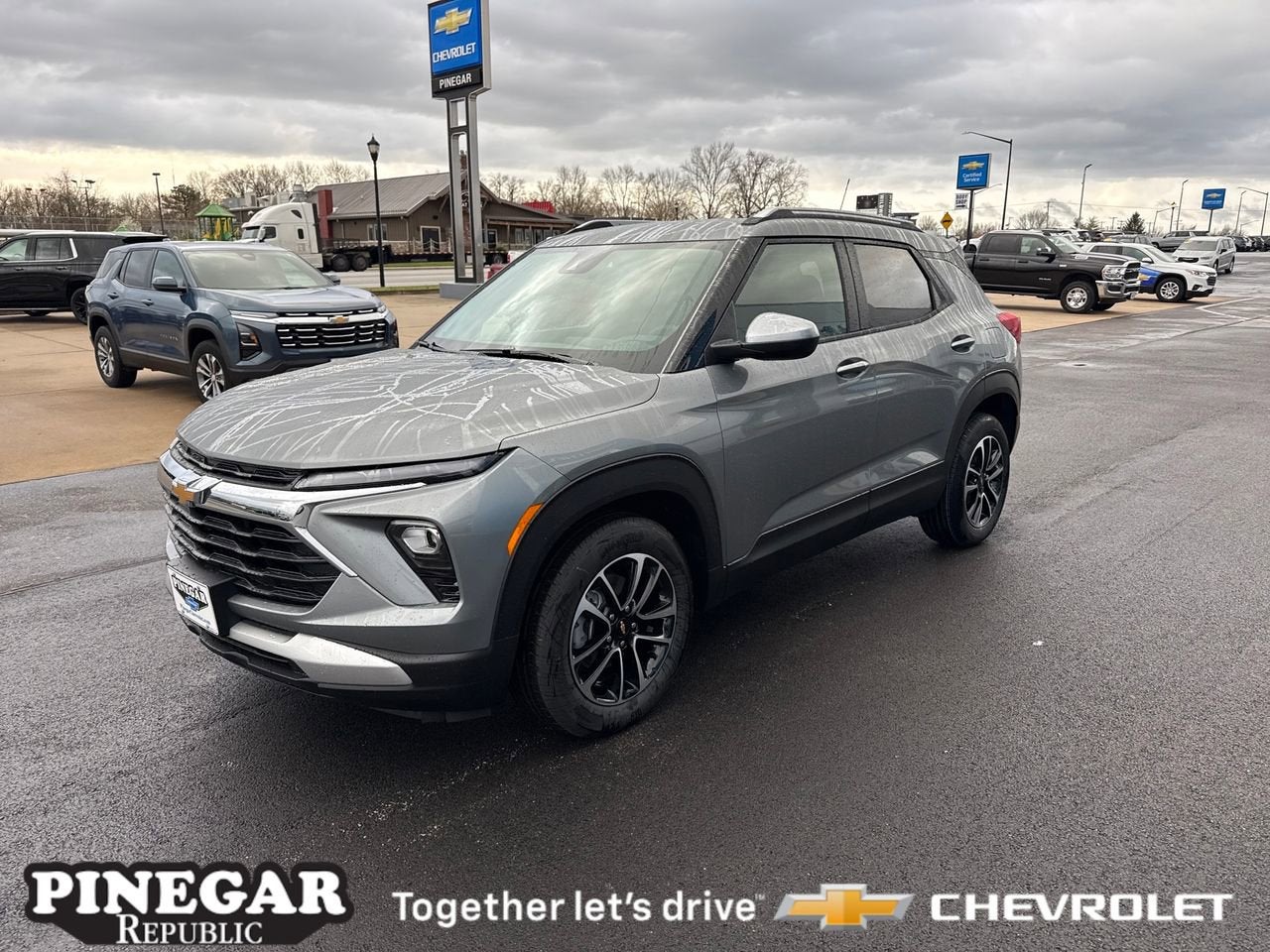 2026 Chevrolet Trailblazer LT