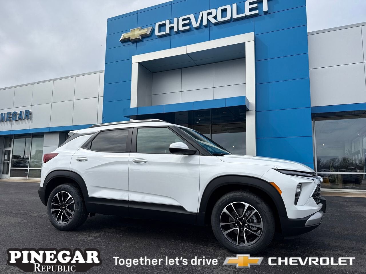 2026 Chevrolet Trailblazer LT