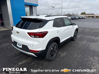 2026 Chevrolet Trailblazer LT