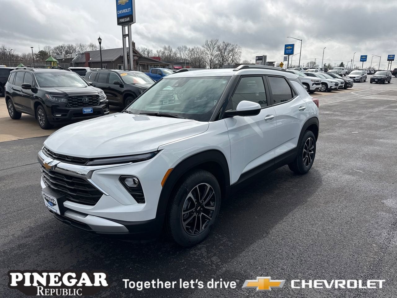 2026 Chevrolet Trailblazer LT