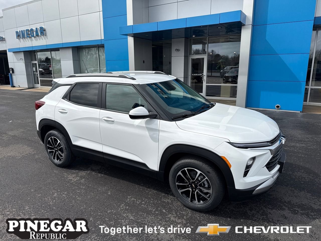 2026 Chevrolet Trailblazer LT