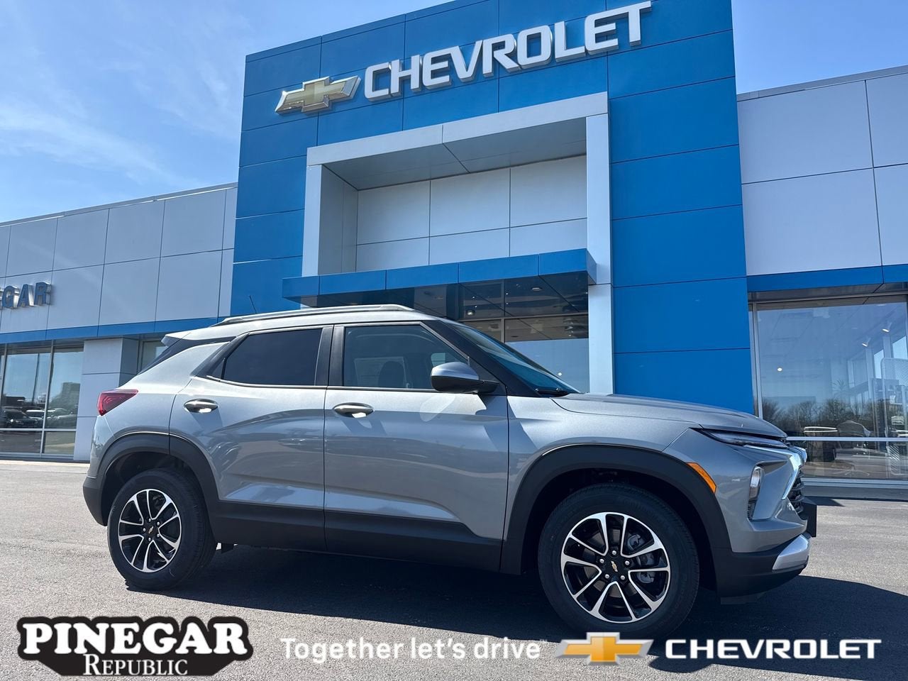 2026 Chevrolet Trailblazer LT