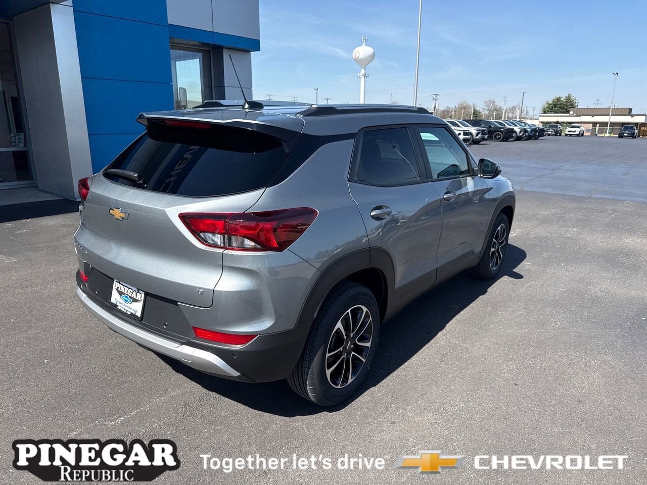 2026 Chevrolet Trailblazer LT