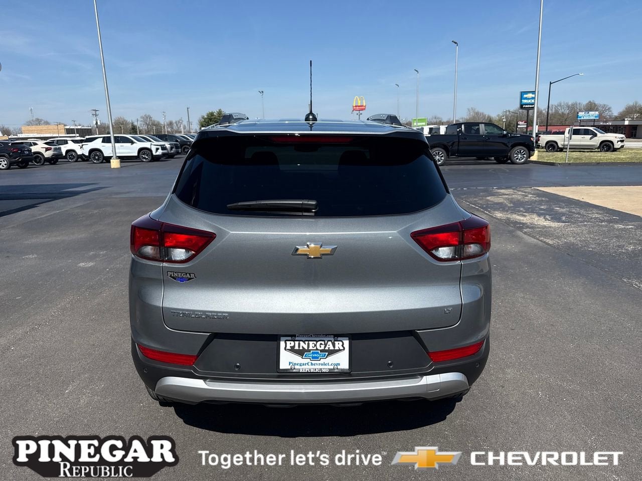 2026 Chevrolet Trailblazer LT