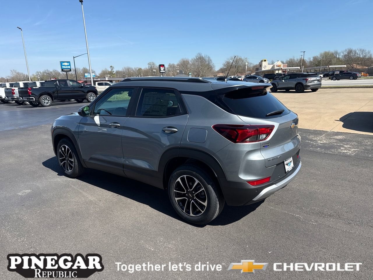 2026 Chevrolet Trailblazer LT