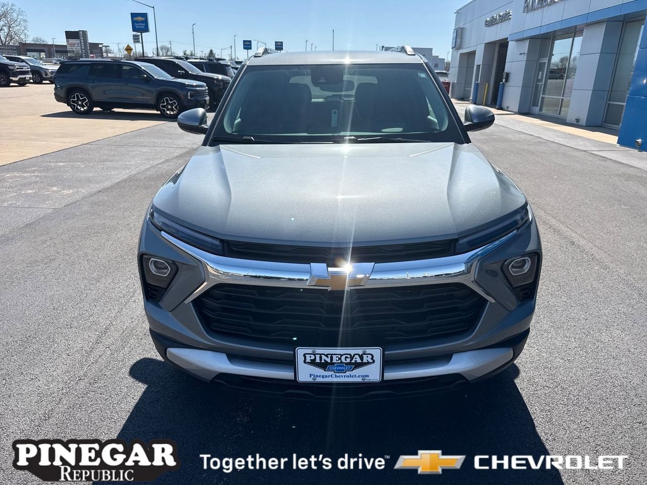 2026 Chevrolet Trailblazer LT