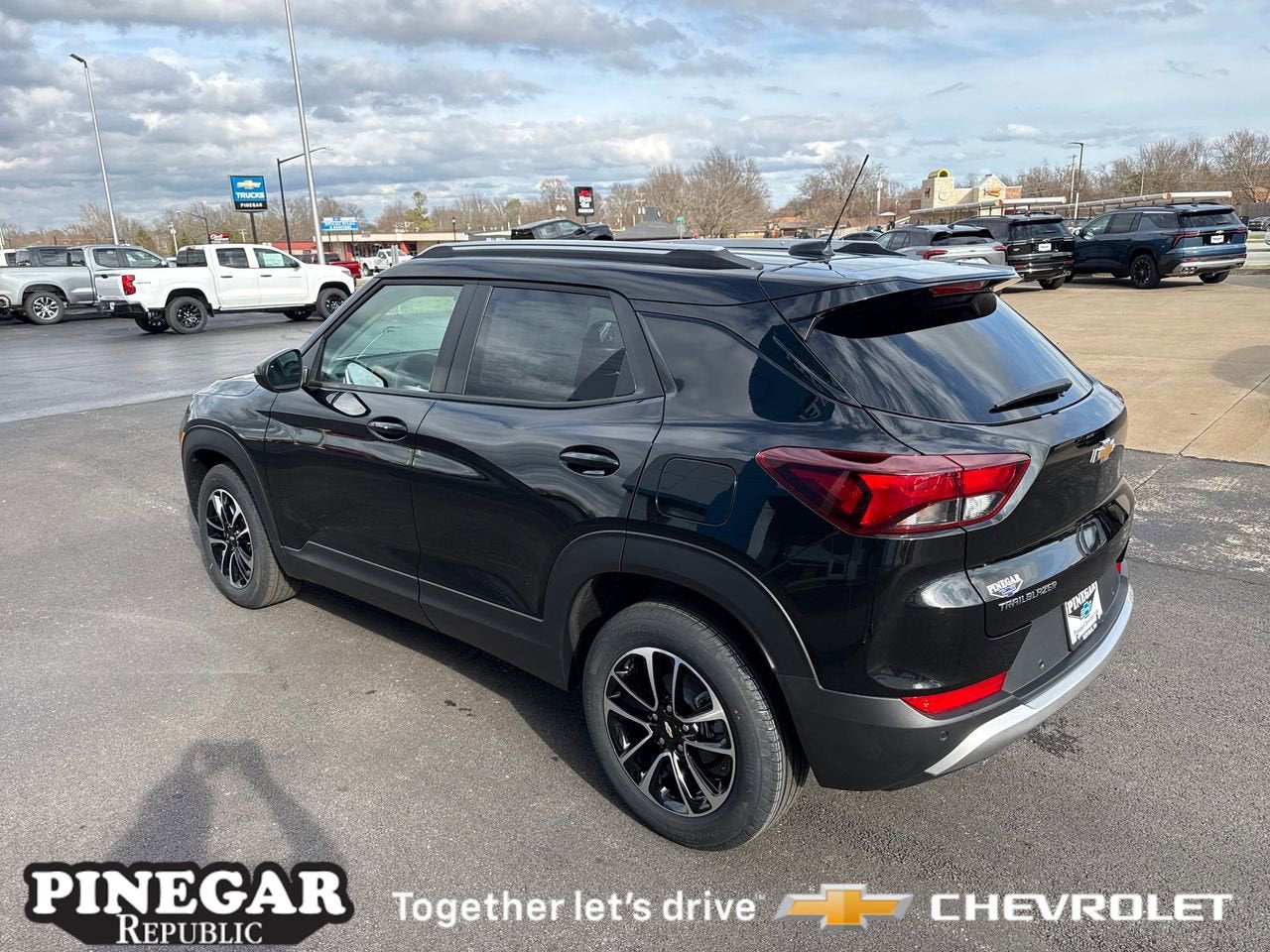 2026 Chevrolet Trailblazer LT