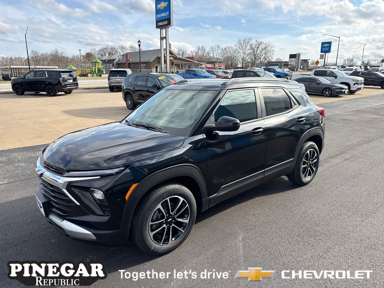 2026 Chevrolet Trailblazer LT