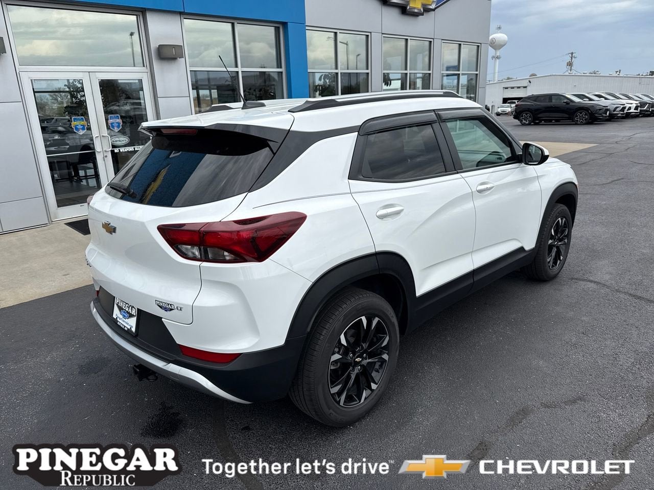 2023 Chevrolet Trailblazer LT