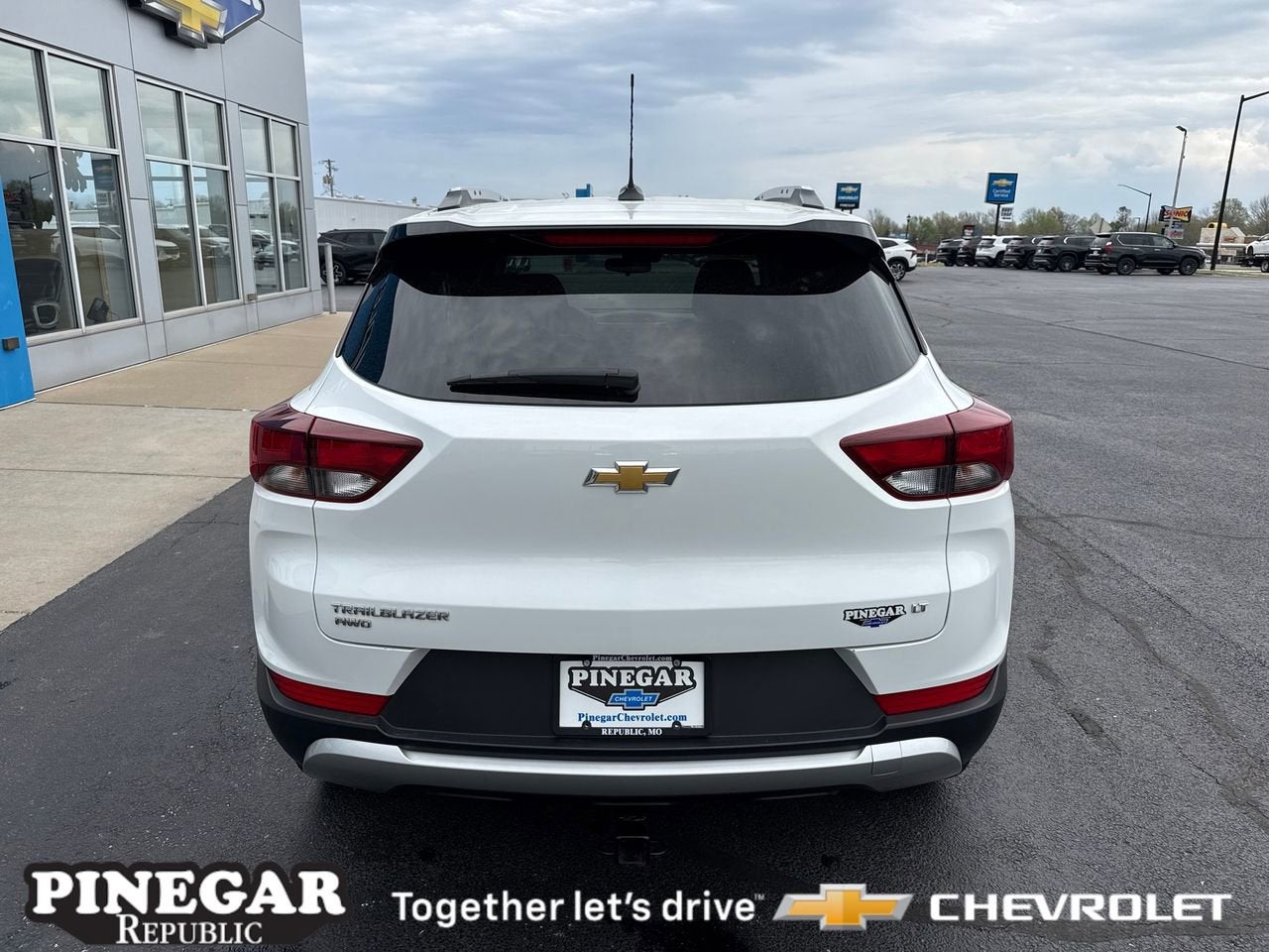 2023 Chevrolet Trailblazer LT