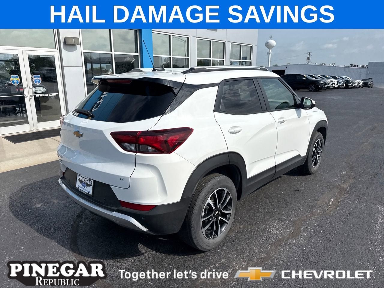 2025 Chevrolet Trailblazer LT