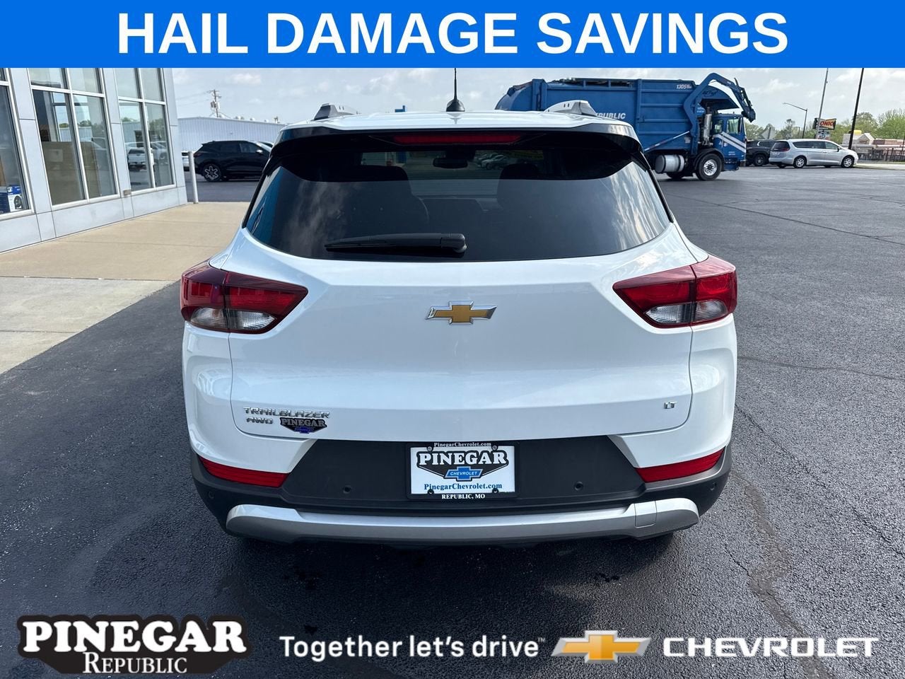 2025 Chevrolet Trailblazer LT
