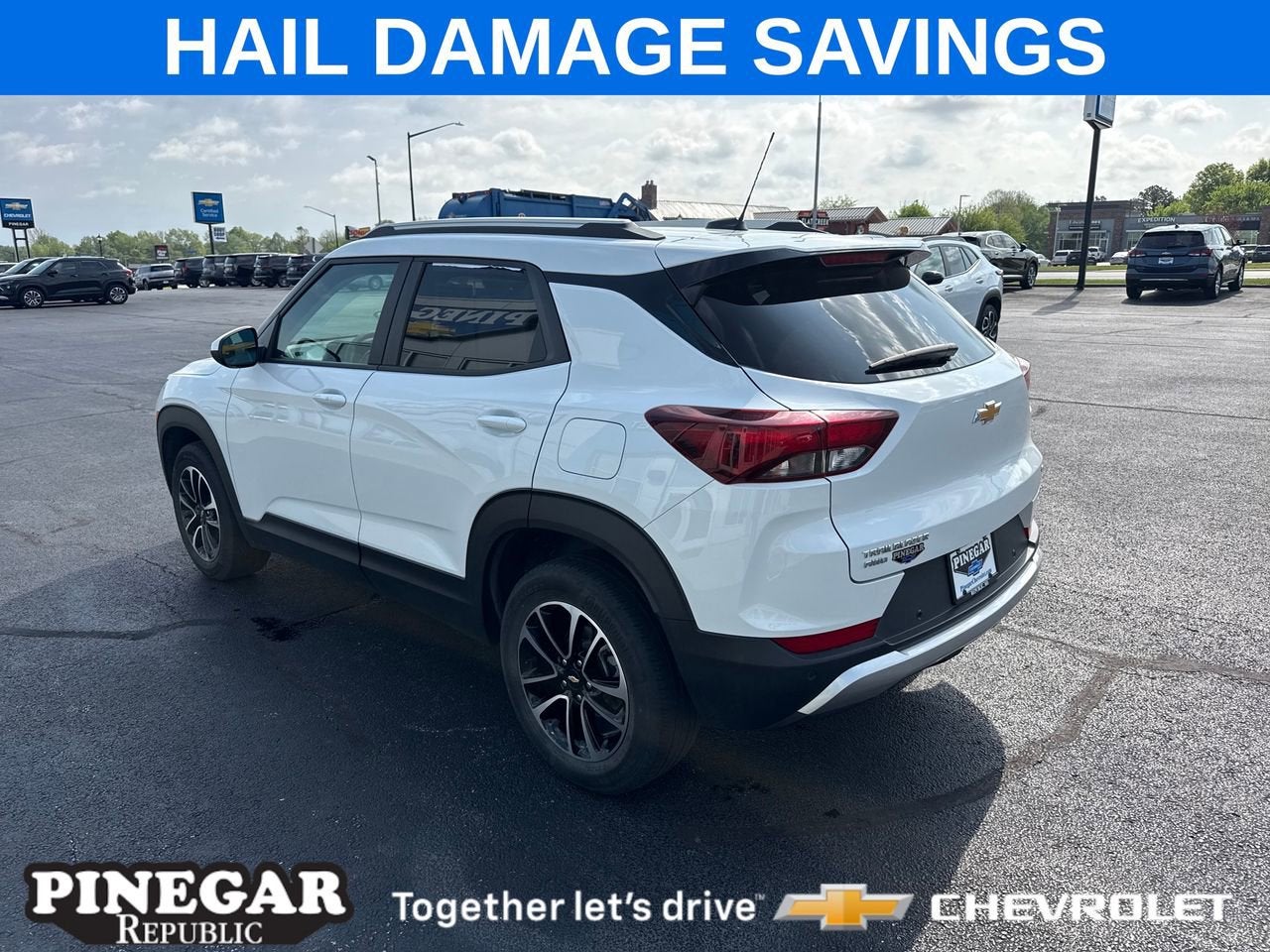 2025 Chevrolet Trailblazer LT