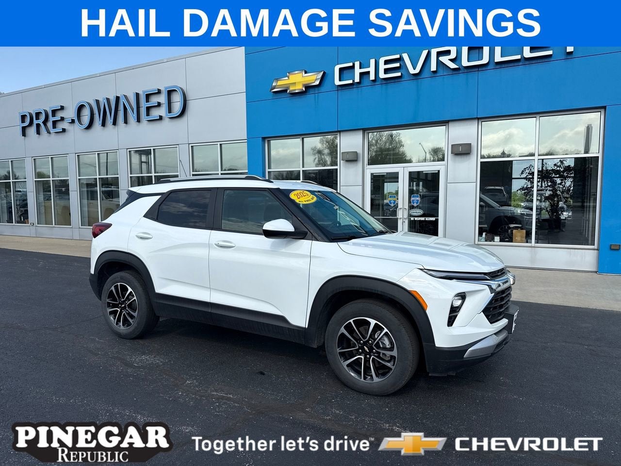 2025 Chevrolet Trailblazer LT