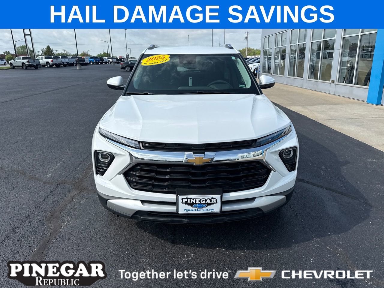 2025 Chevrolet Trailblazer LT
