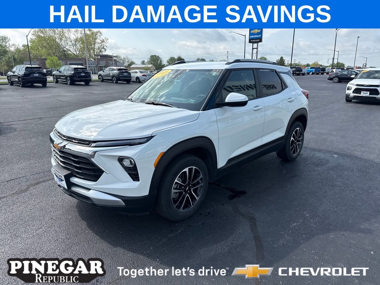 2025 Chevrolet Trailblazer LT