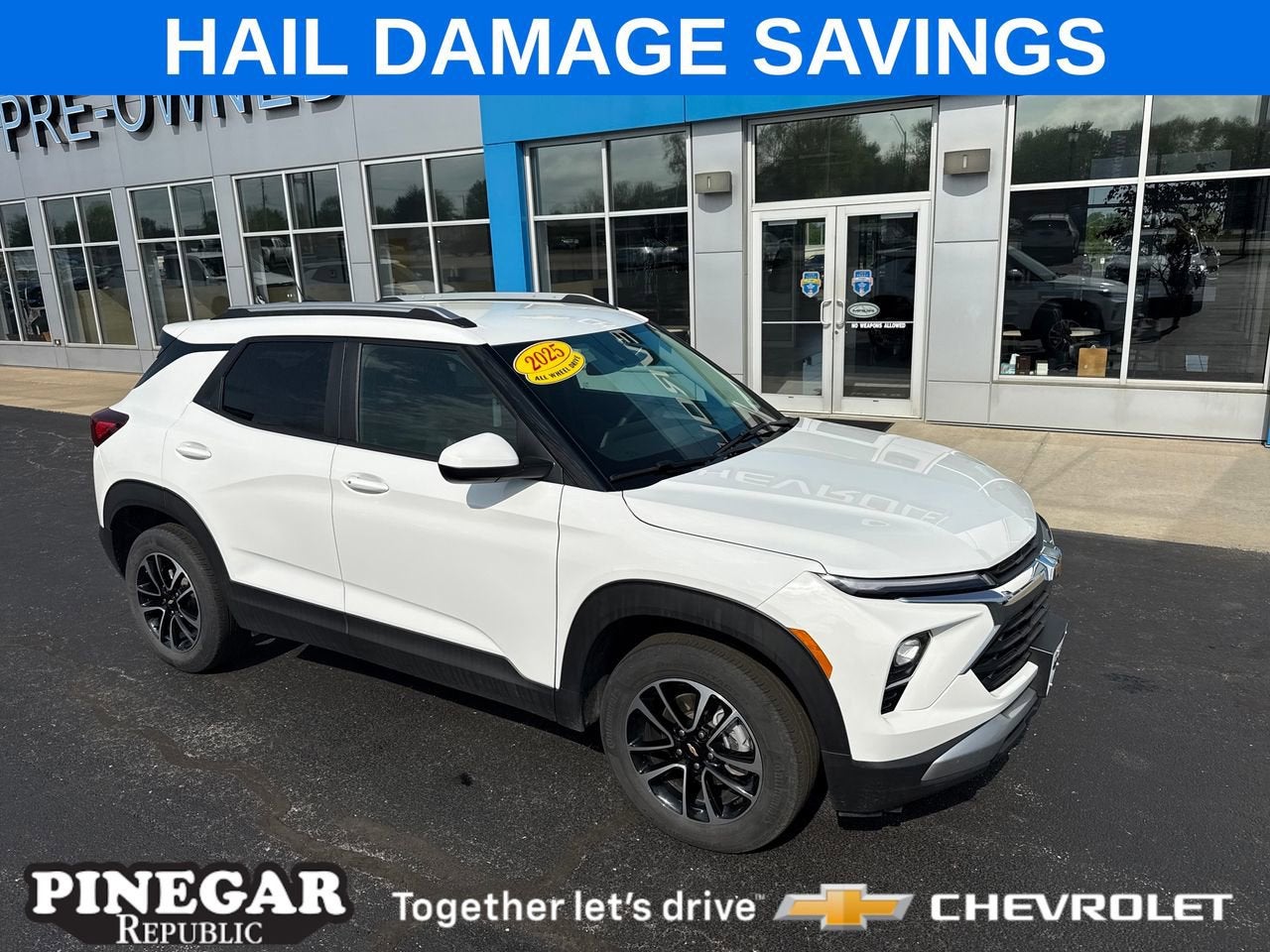 2025 Chevrolet Trailblazer LT