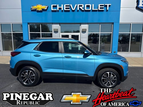 2025 Chevrolet Trailblazer LT