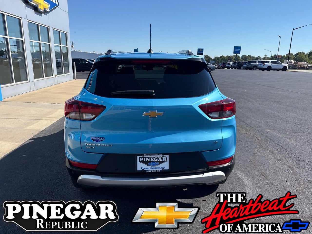 2025 Chevrolet Trailblazer LT