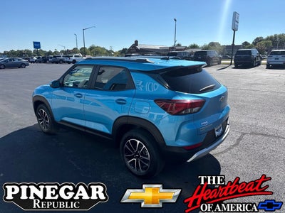 2025 Chevrolet Trailblazer LT